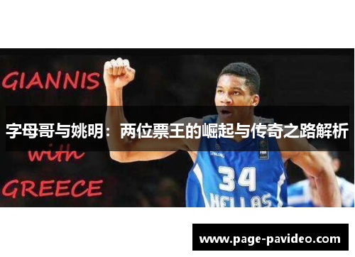 字母哥与姚明：两位票王的崛起与传奇之路解析