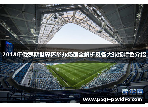 2018年俄罗斯世界杯举办场馆全解析及各大球场特色介绍