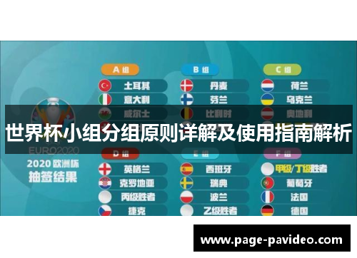 世界杯小组分组原则详解及使用指南解析