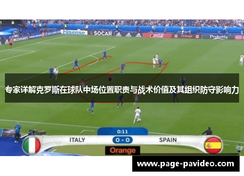 专家详解克罗斯在球队中场位置职责与战术价值及其组织防守影响力