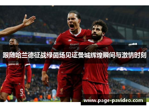 跟随哈兰德征战绿茵场见证曼城辉煌瞬间与激情时刻