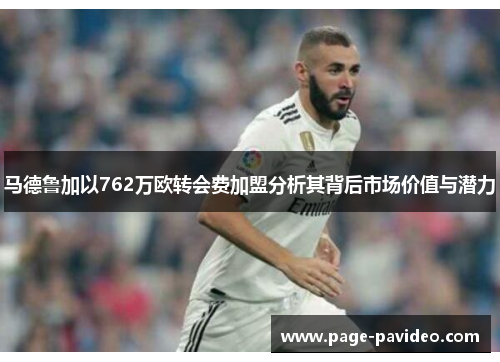 马德鲁加以762万欧转会费加盟分析其背后市场价值与潜力