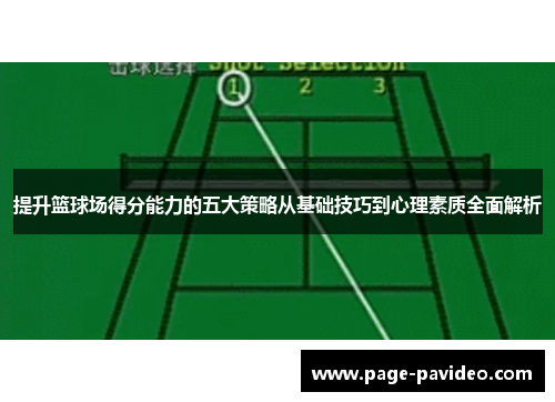 提升篮球场得分能力的五大策略从基础技巧到心理素质全面解析